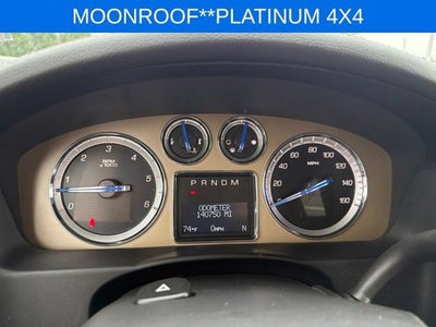 2012 Cadillac Escalade Platinum Edition