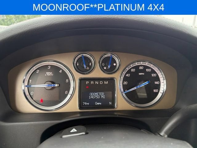 2012 Cadillac Escalade Platinum Edition