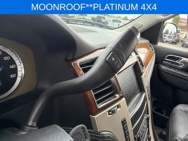 2012 Cadillac Escalade Platinum Edition