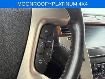 2012 Cadillac Escalade Platinum Edition