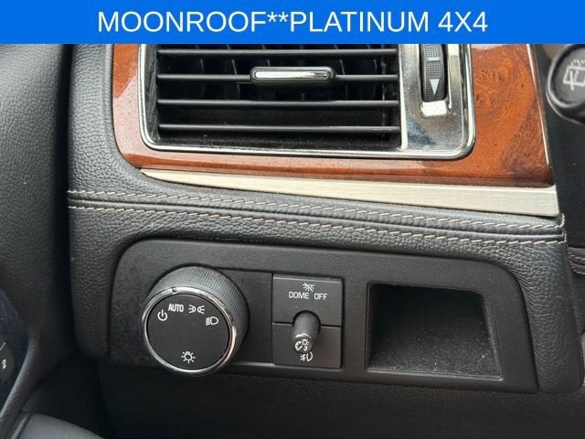 2012 Cadillac Escalade Platinum Edition