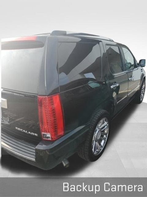 2012 Cadillac Escalade Platinum Edition