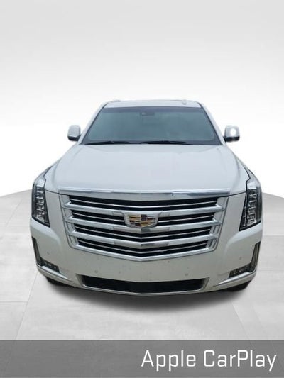 2019 Cadillac Escalade Platinum