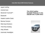 2019 Cadillac Escalade Platinum