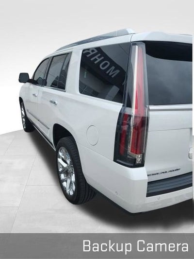 2019 Cadillac Escalade Platinum
