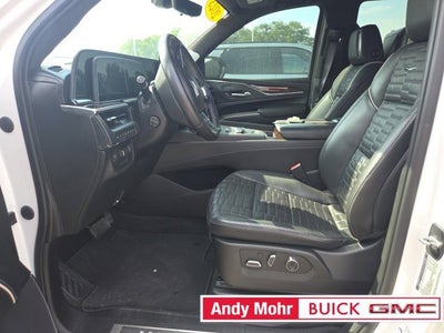 2023 Cadillac Escalade 4WD Sport Platinum