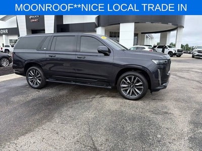 2023 Cadillac Escalade ESV Sport