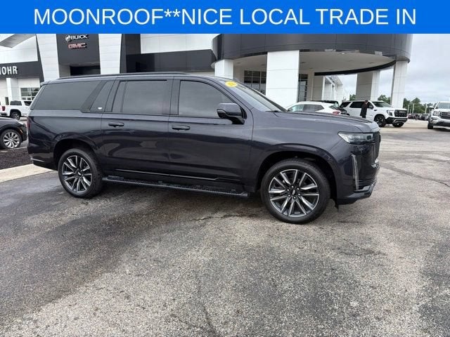 2023 Cadillac Escalade ESV Sport