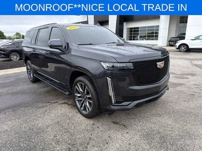 2023 Cadillac Escalade ESV Sport