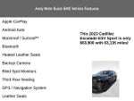 2023 Cadillac Escalade ESV Sport