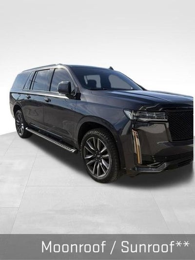 2023 Cadillac Escalade ESV Sport