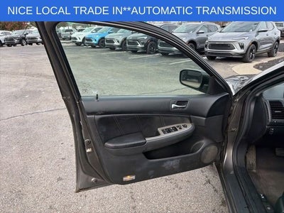 2006 Honda Accord Sdn EX-L