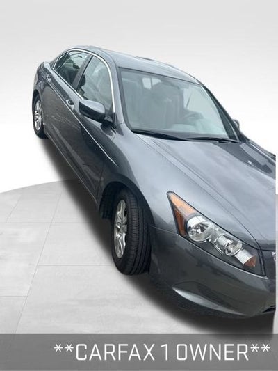 2010 Honda Accord Sdn LX-P