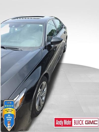 2018 Honda Accord Sedan EX-L 1.5T