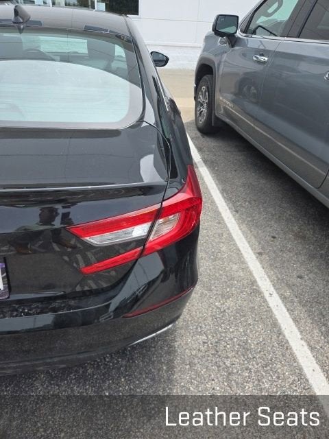 2018 Honda Accord Sedan EX-L 1.5T