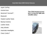 2018 Honda Accord Sedan EX-L 1.5T