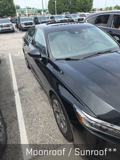2018 Honda Accord Sedan EX-L 1.5T