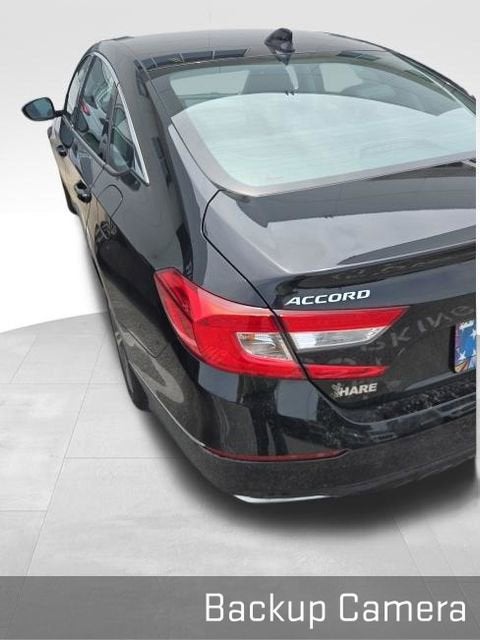 2018 Honda Accord Sedan EX-L 1.5T