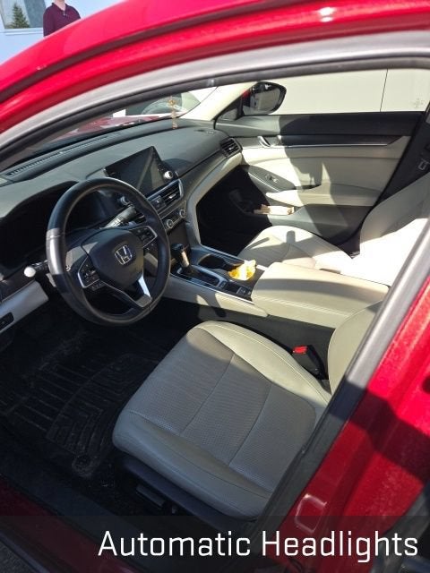 2018 Honda Accord Sedan Touring 1.5T