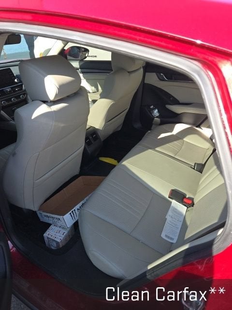 2018 Honda Accord Sedan Touring 1.5T