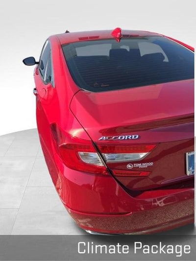 2018 Honda Accord Sedan Touring 1.5T