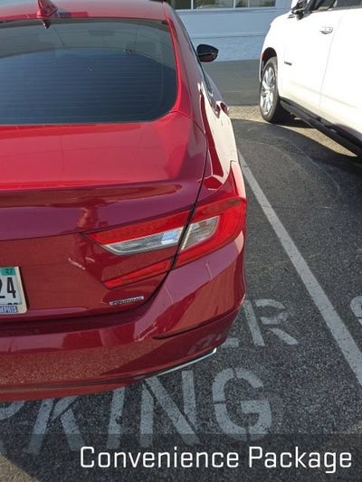 2018 Honda Accord Sedan Touring 1.5T