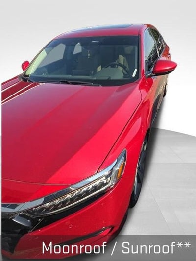 2018 Honda Accord Sedan Touring 1.5T