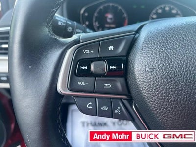2018 Honda Accord Sedan Touring 1.5T