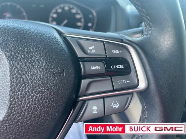 2018 Honda Accord Sedan Touring 1.5T