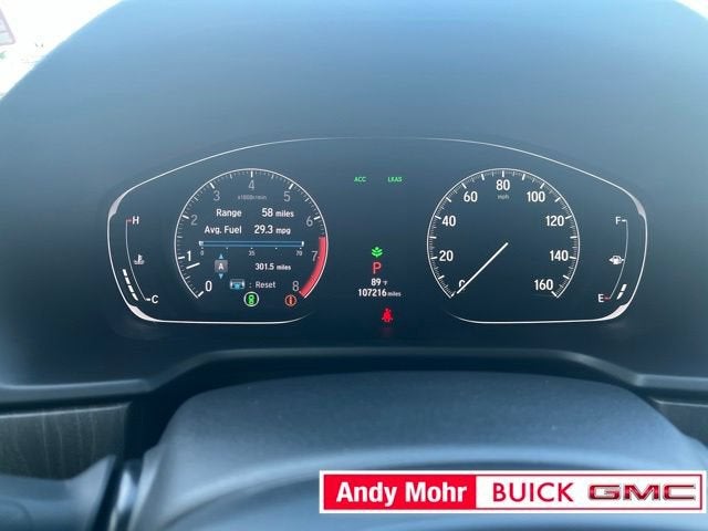 2018 Honda Accord Sedan Touring 1.5T