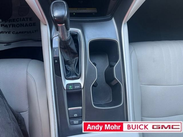 2018 Honda Accord Sedan Touring 1.5T