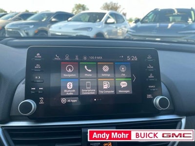 2018 Honda Accord Sedan Touring 1.5T