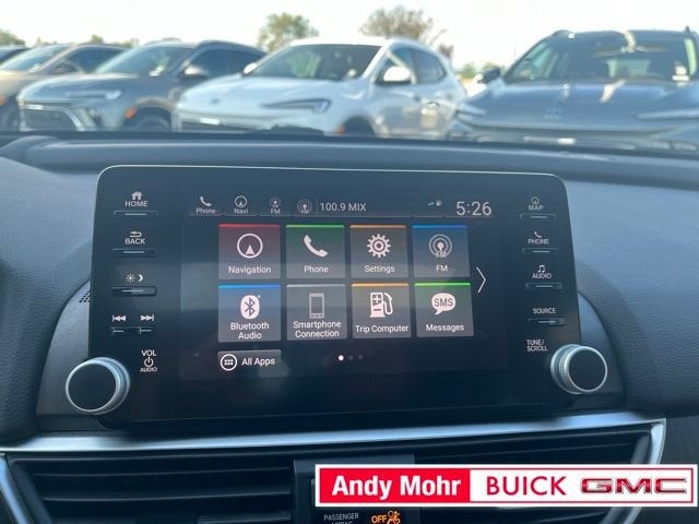 2018 Honda Accord Sedan Touring 1.5T