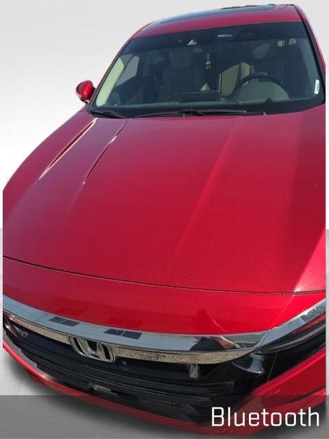2018 Honda Accord Sedan Touring 1.5T