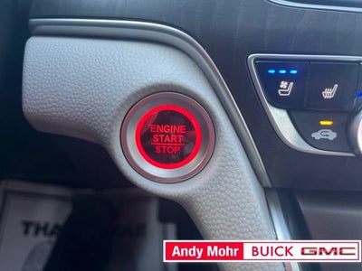 2018 Honda Accord Sedan Touring 1.5T