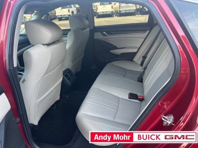 2018 Honda Accord Sedan Touring 1.5T