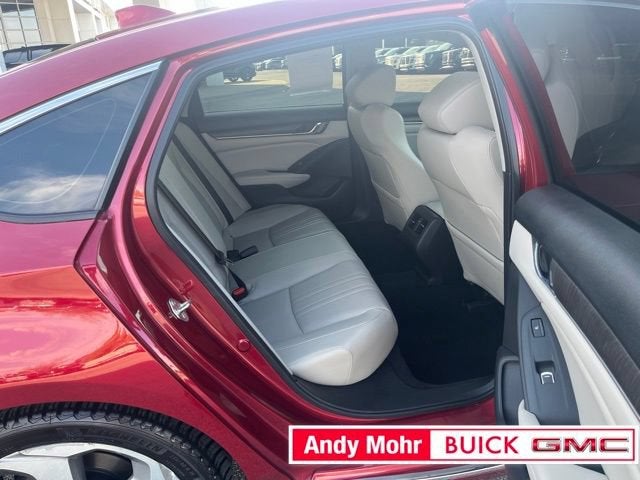 2018 Honda Accord Sedan Touring 1.5T