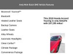2018 Honda Accord Sedan Touring 1.5T