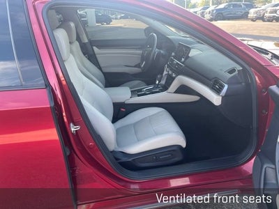2018 Honda Accord Sedan Touring 1.5T
