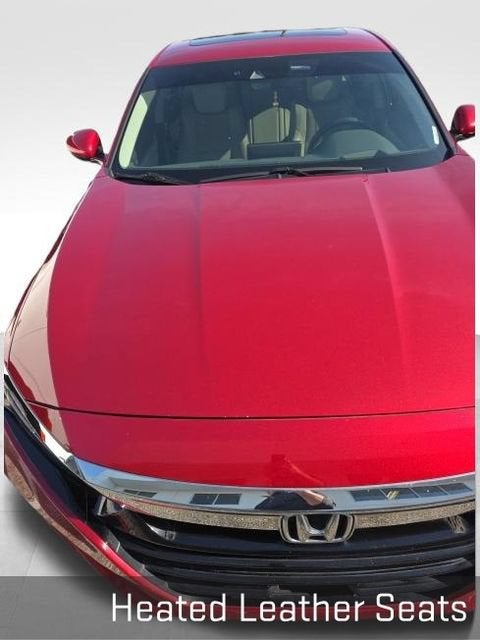 2018 Honda Accord Sedan Touring 1.5T