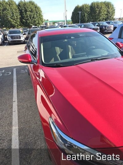 2018 Honda Accord Sedan Touring 1.5T