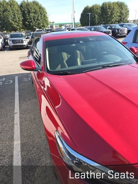 2018 Honda Accord Sedan Touring 1.5T
