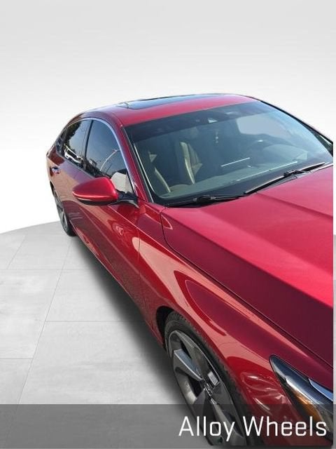 2018 Honda Accord Sedan Touring 1.5T
