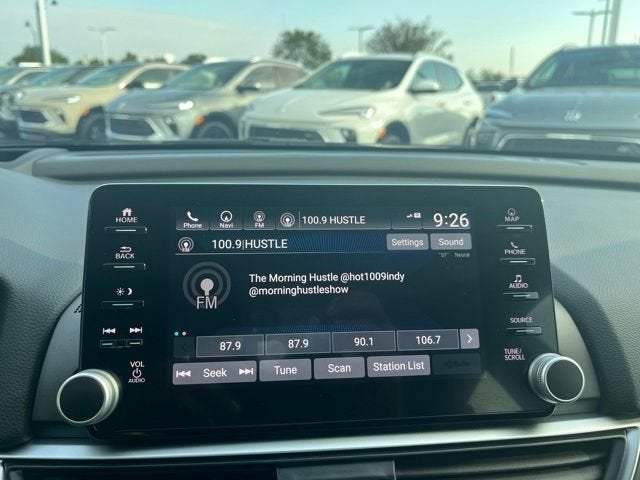 2021 Honda Accord Sedan Touring