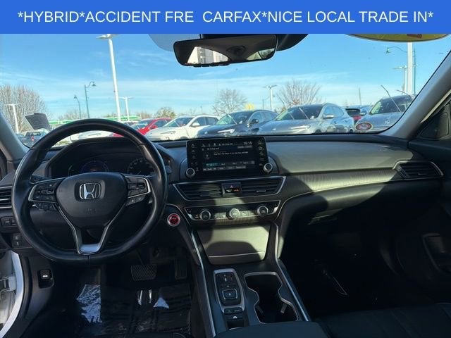 2019 Honda Accord Hybrid EX-L