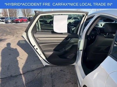 2019 Honda Accord Hybrid EX-L