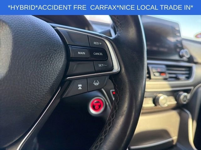 2019 Honda Accord Hybrid EX-L