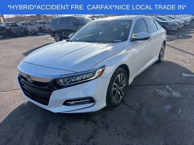 2019 Honda Accord Hybrid EX-L