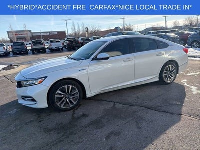 2019 Honda Accord Hybrid EX-L