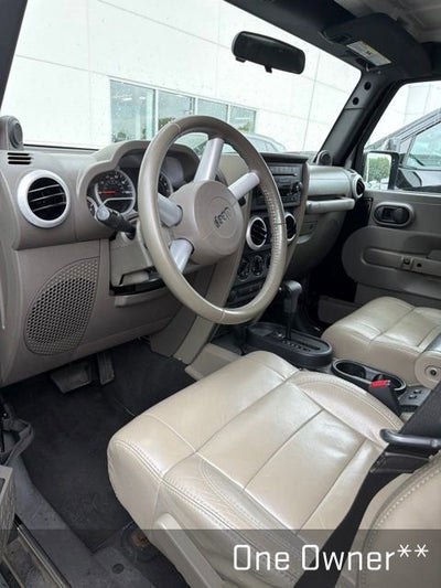 2010 Jeep Wrangler Unlimited Sahara